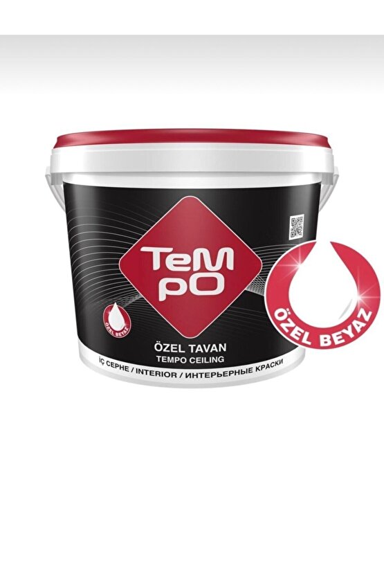 Tempo Boya Özel Tavan Boyası 20 Kg