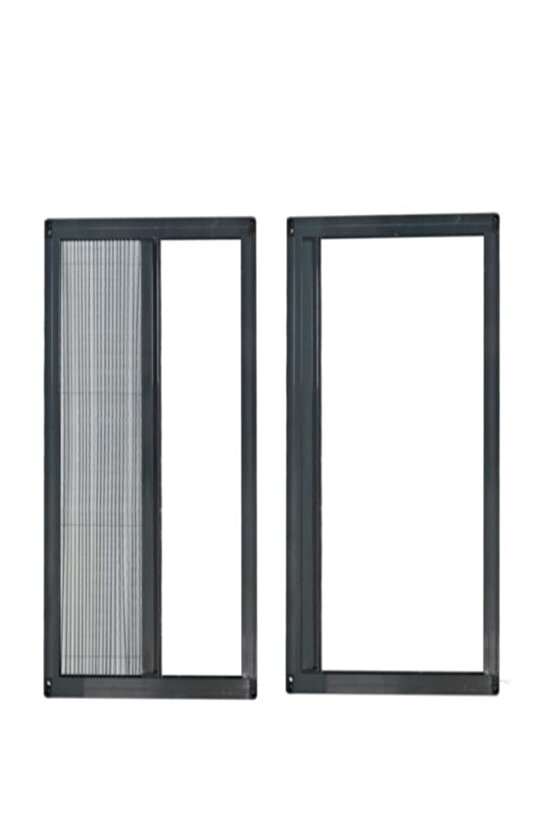 90 X 210cm Arası Plise Sineklik Pencere Sineklik Pileli Sürgülü Sineklik