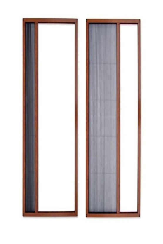 90 X 210cm Arası Plise Sineklik Pencere Sineklik Pileli Sürgülü Sineklik