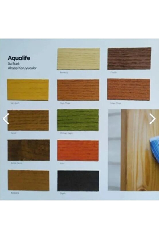 Aqualife Ahşap Koruyucu CEVİZ 0.75LT