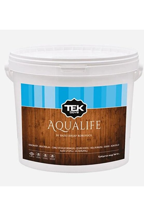 Aqualife Ahşap Koruyucu CEVİZ 0.75LT