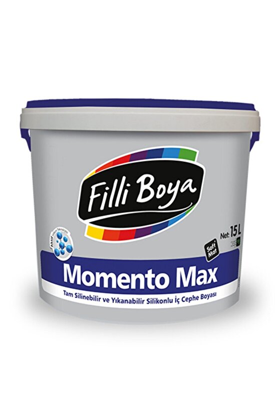 Momento Max Silikonlu Soft Mat  - KIRIK BEYAZ