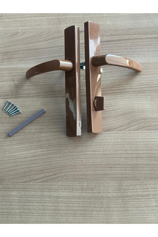 Pvc Pimapen Plastik Kapı Kolu Balkon Kahverengi(ALTINMEŞE) 1 AdetBay Her Telden Bay Her Telden