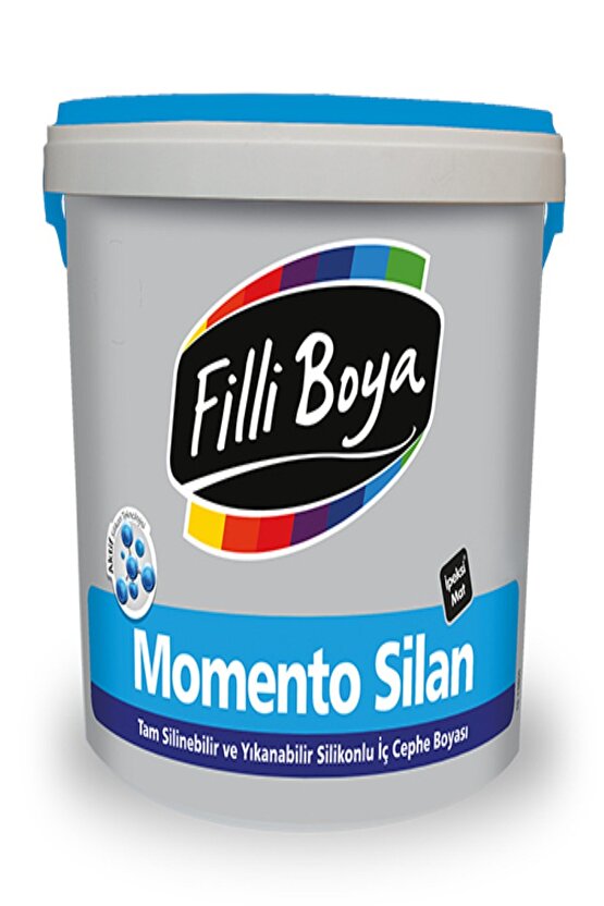 Momento Silan Ipeksi Mat Tam Silikonlu Iç Cephe Boyası 7.5 Litre
