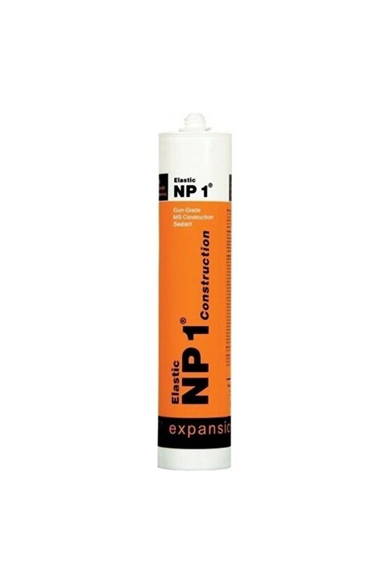 Np1 Polimer Mastik Silikon Gri 290 ml