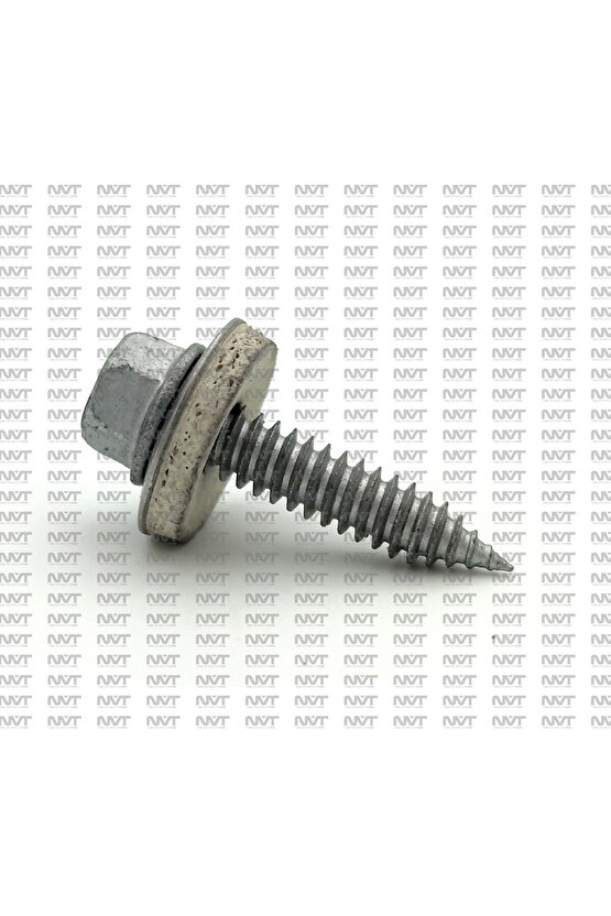 Sivri Uçlu Çatı Vidası 5.5X25 - 100 Adet