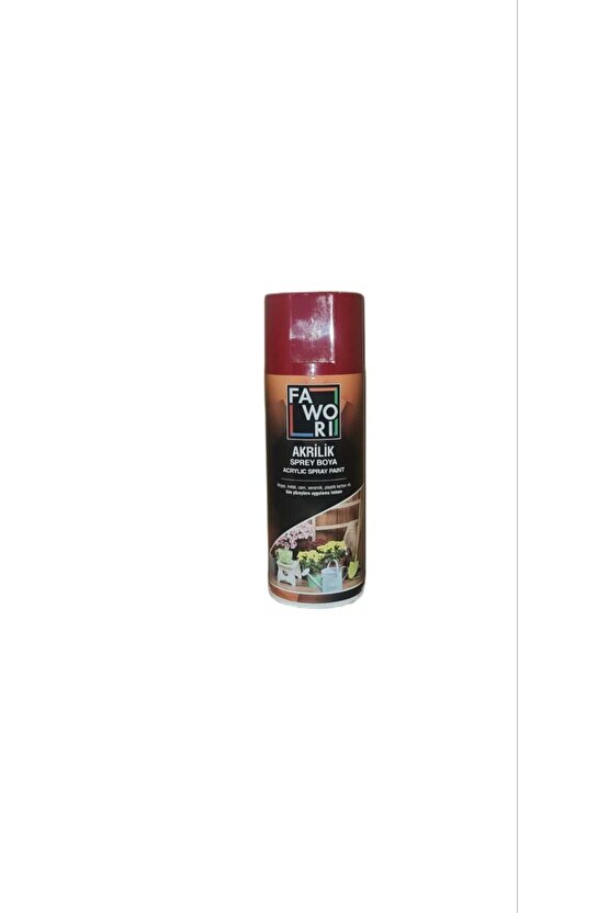 FAWORİ AKRİLİK SPREY BOYA 400 ML