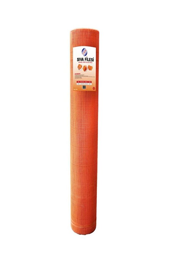 YSR SIVA FİLESİ 160 GR TURUNCU 100M