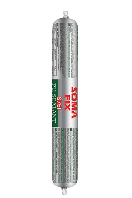 Poliüretan Genel Amaçlı Inşaat & Otomotiv Mastiği (sosis) Beyaz 600ml - S751