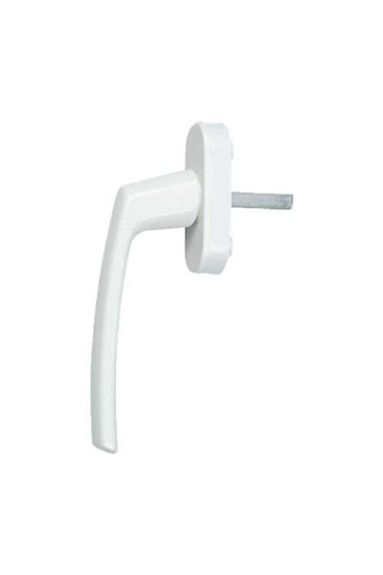 Beyaz Pvc Pencere Ve Kapı Kolu 2 Yıl Kapı Kolu EVA  PVC