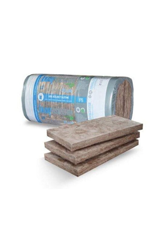 Mineral Plus Taş Yünü Ara Bölme Yalıtım Levhası 5cm 0001 (7 Paket)