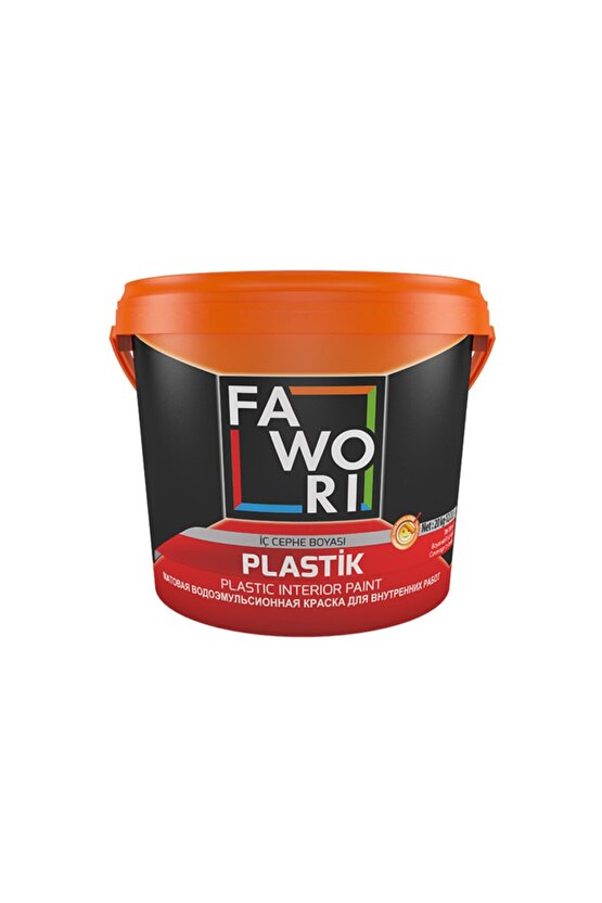Filli Boya Plastik Iç Cephe Boyası 10 Kg Istiridye Kremi