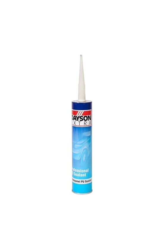 Extra Mastik Professional Pu Sealant Beyaz 280 ml