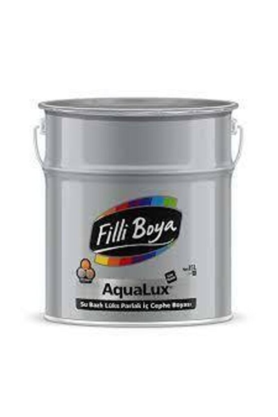 Aqualux Su Bazlı Parlak Cam-seramik-ahşap-metal-plastik Yüzeyler Için Sonkat Boya 0,75lt Siyah