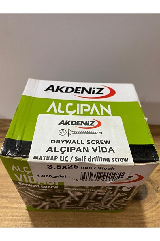 Alçıpan Vidası