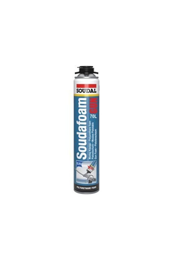 Soudal Soudafoam Pu Tabancalı Köpük