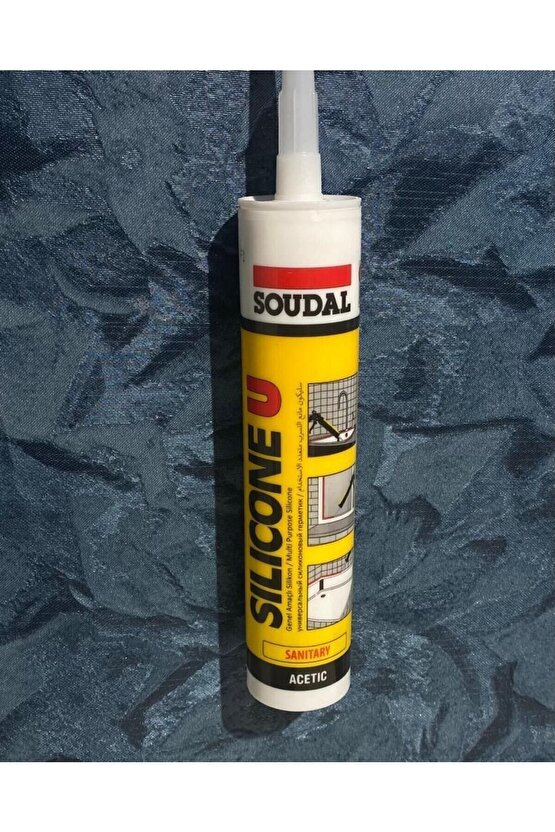 Soudal Silikon 280gr Beyaz