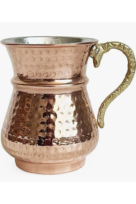 Bakır Bardak Maşrapa 300 ml 2 Adet