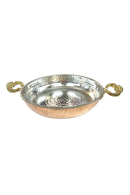 Bakır Yumurta Sahanı 22 Cm