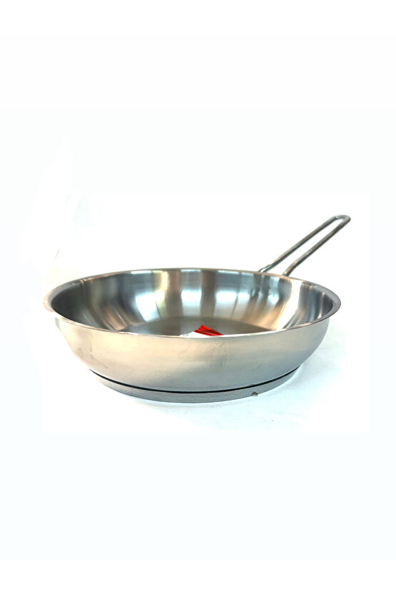 Paslanmaz Çelik Tava 22 Cm