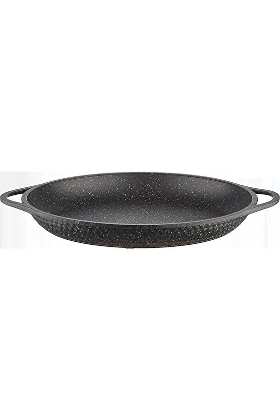 Granit Döküm Gözleme Saç Kavurma Tavası 36 Cm