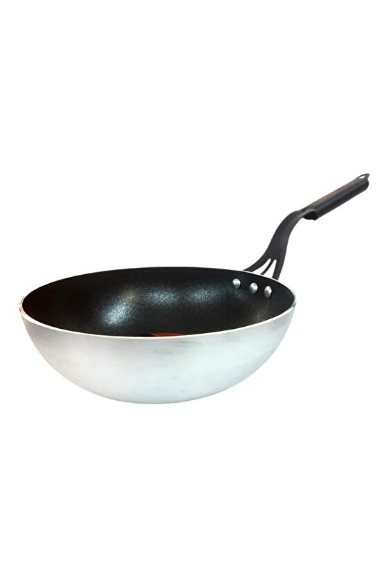 Endüstriyel Wok Tava Yanmaz Yapışmaz 26 Cm