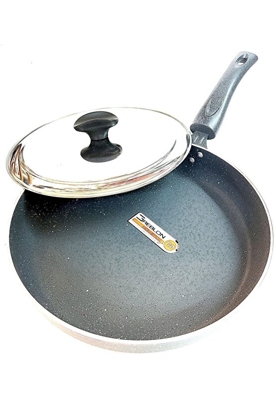 Kapaklı Granit Balık Tavası 32 Cm