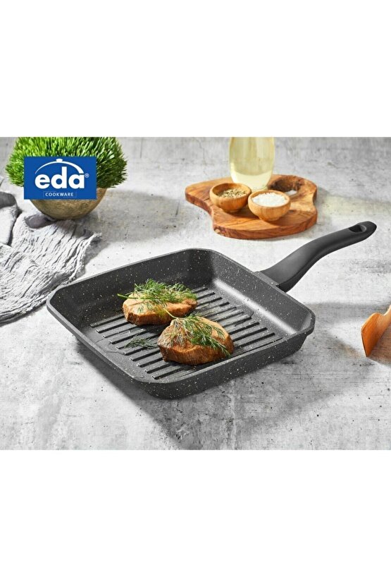 Eda Döküm Kare Tava 26cm