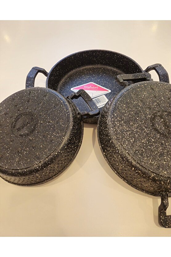 Döküm Granit Omlet Seti