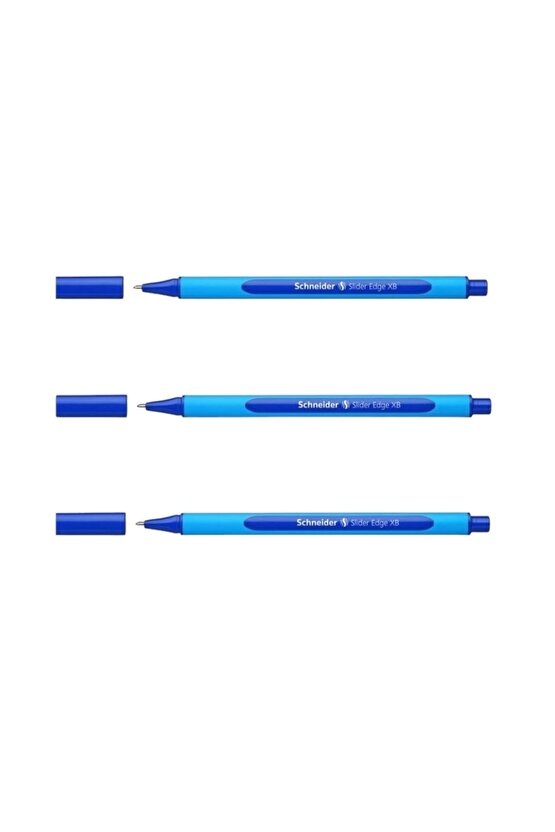 TÜKENMEZ KALEM SLIDER EDGE MAVİ XB 152203