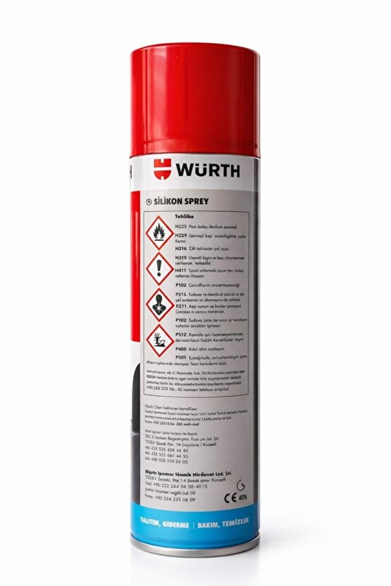 Silikon Sprey 300 ml - Trim Sesleri Keser