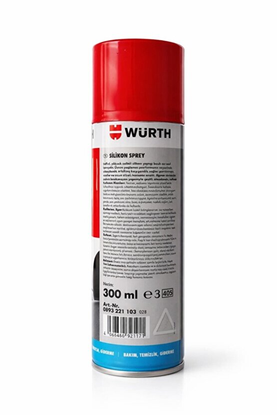 Silikon Sprey 300 ml - Trim Sesleri Keser