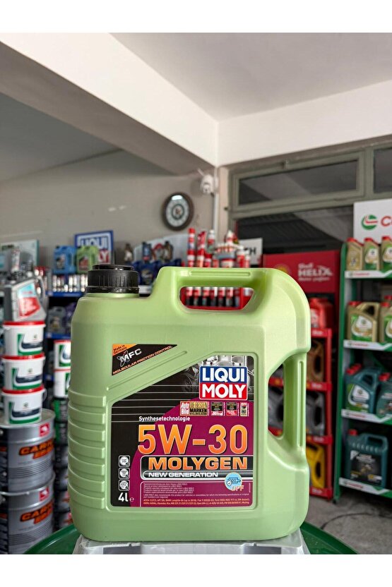 Molygen New Generation 5w30 4 Litre Full Sentetik Motor Yağı 9089