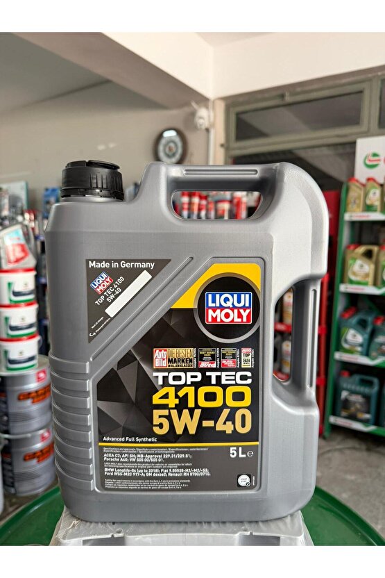 Top Tec 4100 5w40 5l - 9511