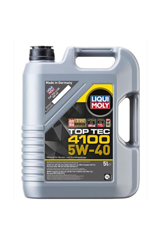 Top Tec 4100 5w40 5l - 9511