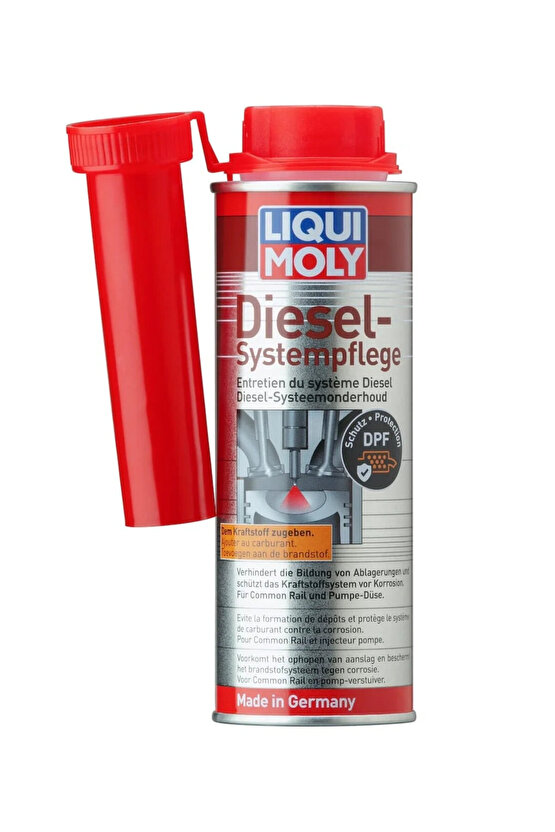 Dizel Enjektör Ve Yanma Odası Temizleyici Yakıt Katkısı 250ml 5120