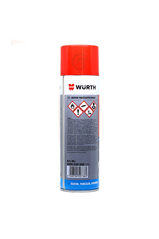 2X Motor Temizleyici Sprey 500 ml (Su Gerekmez)