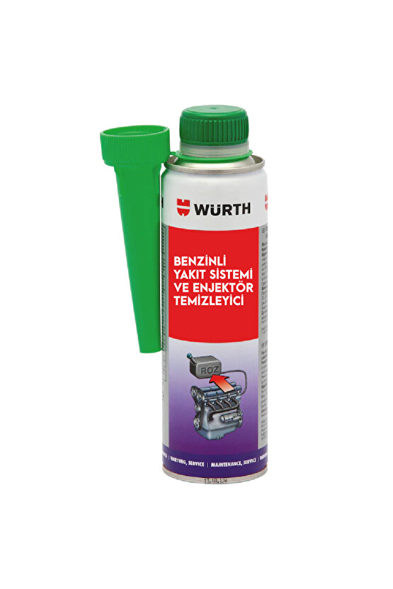 BENZİNLİ YAKIT SİST.VE ENJKT.TEMZ.300ML