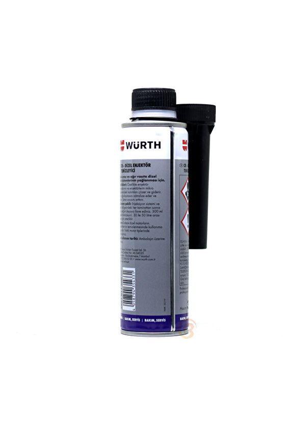 CR-Dizel Enjektör Temizleyici 300ml