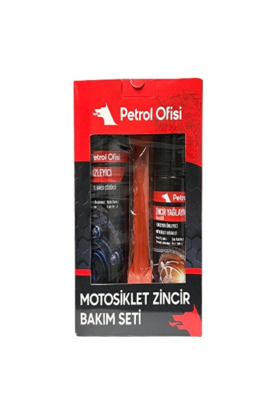 ZİNCİR BAKIM SETİ ( Temizleme Fırçalı Set)