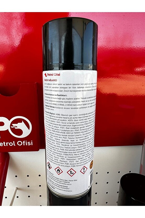 Zincir Yağı 400 Ml