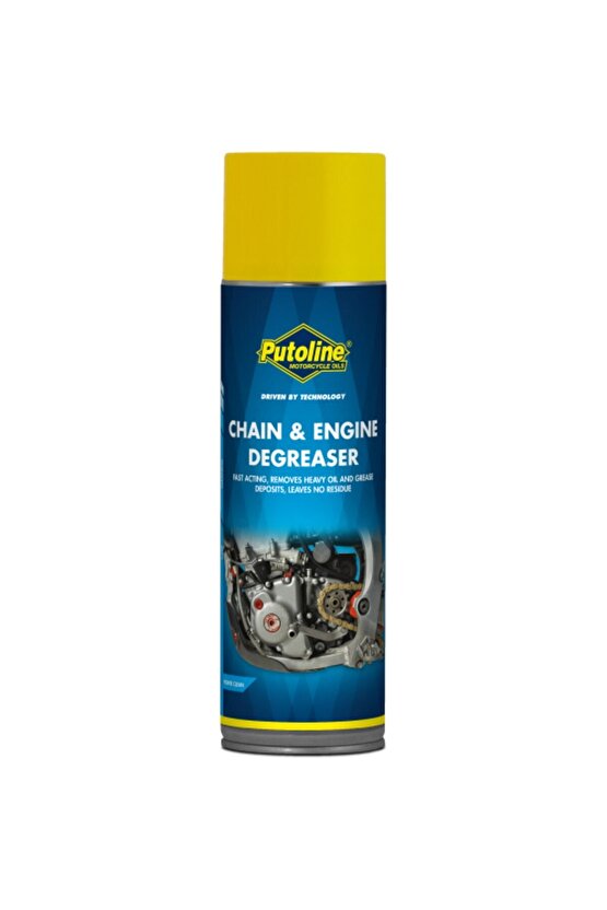 Chain&engine Degreaser Ve Drytec Zincir Yağı (HEDİYE ZİNCİR TEMİZLEME FIRÇASI)