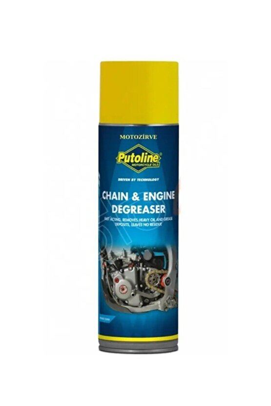 Aerosol Zincir ve Motor Temizleyici 500ml