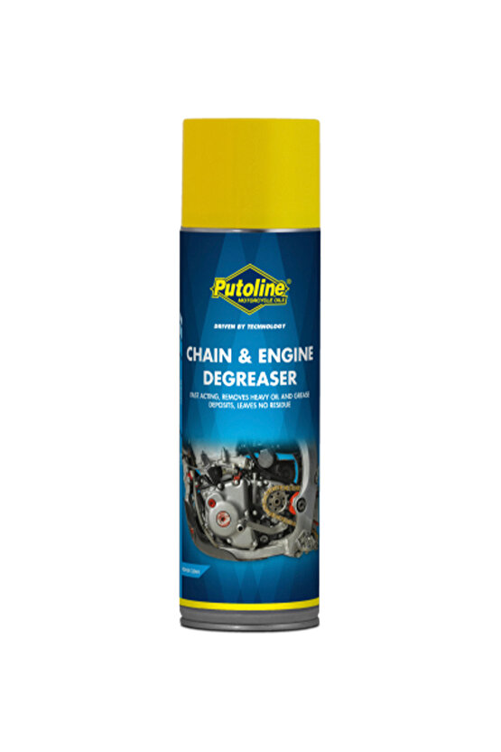 PUTOLİNE ZİNCİR BAKIM SET-2 TECH CHAİN & CHAİN ENGİNE & TEMİZLEME FIRÇASI