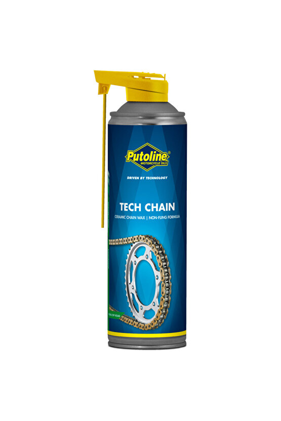 500 ml Aerosol Tech Chain Seramik Zincir Yağı 70367