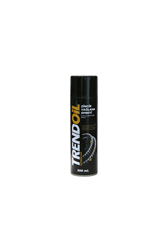 ZİNCİR YAĞLAMA SPREYİ 500ML