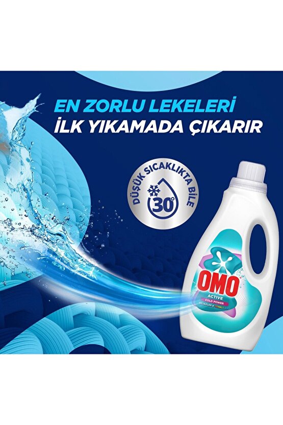 Sıvı Active Beyazlar ve Renkliler 1500 Ml