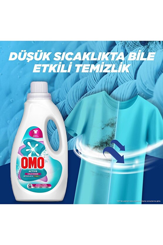 Sıvı Active Beyazlar ve Renkliler 1500 Ml