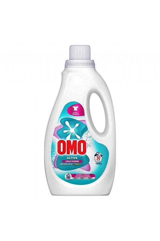 Sıvı Active Beyazlar ve Renkliler 1500 Ml