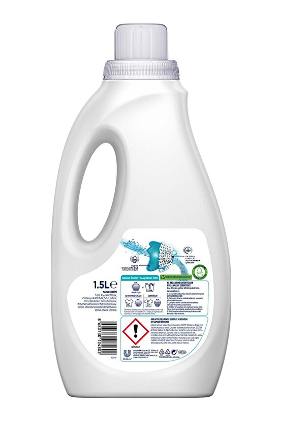 Sıvı Active Beyazlar ve Renkliler 1500 Ml